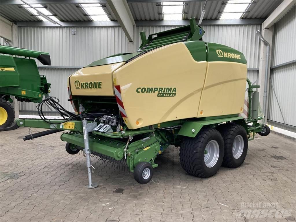Krone CF 155 XC Ritinių presai