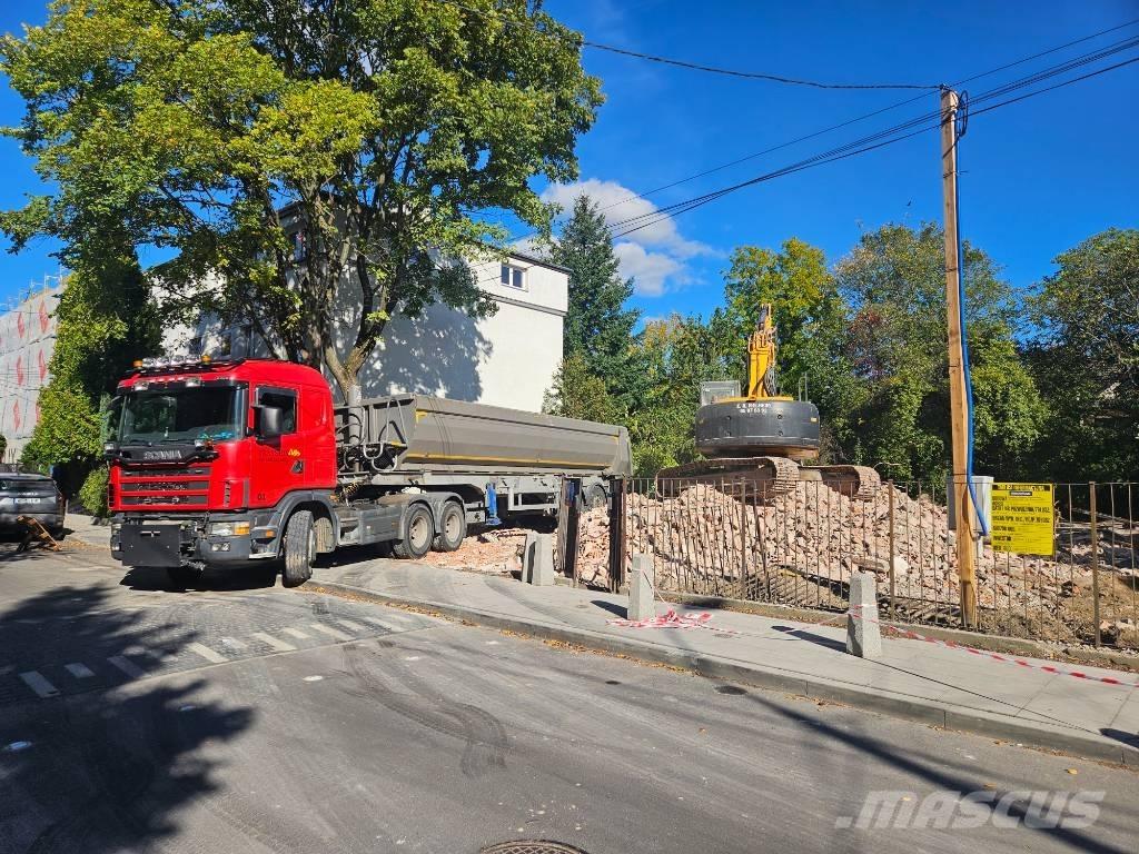 Kel-Berg T 25 Savivartės puspriekabės