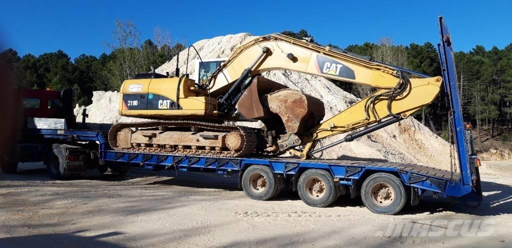 CAT 319 D LN Vikšriniai ekskavatoriai