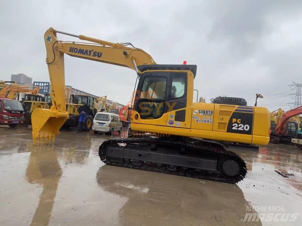 Komatsu PC 220-7 Vikšriniai ekskavatoriai