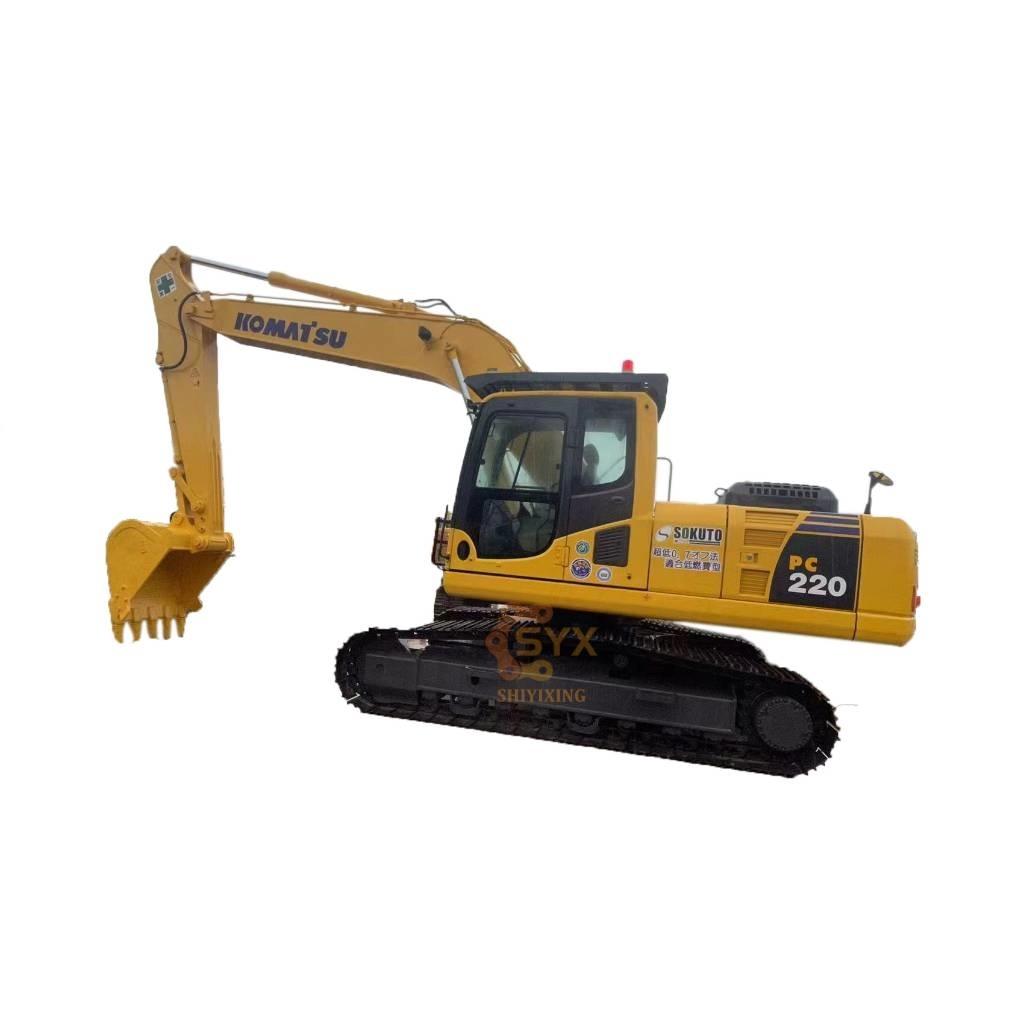 Komatsu PC 220-7 Vikšriniai ekskavatoriai