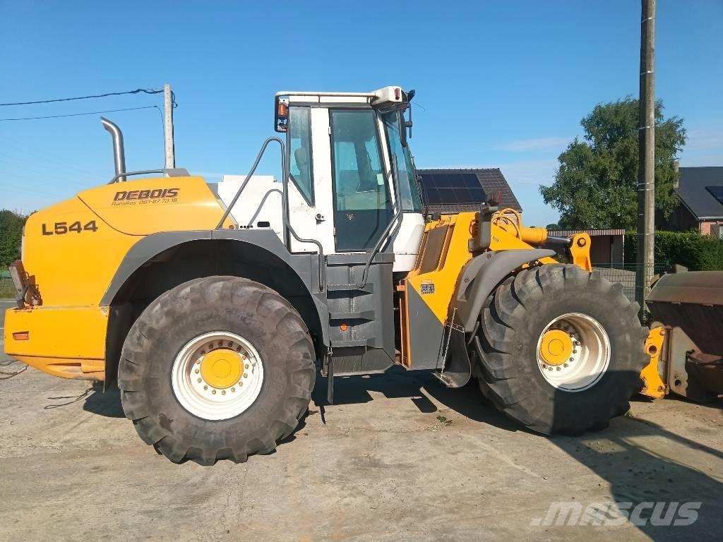 Liebherr L 544 Naudoti ratiniai krautuvai