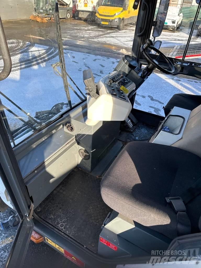 Ravo 540ST Šlavimo technika