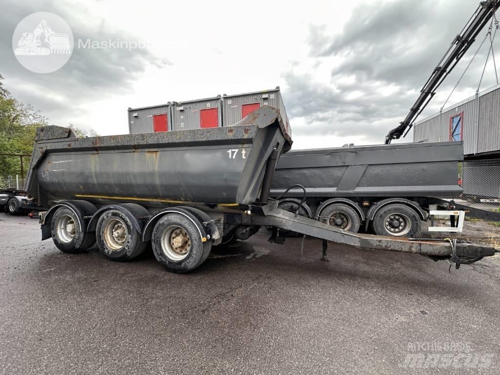 Norslep PHV 24T Savivartės priekabos