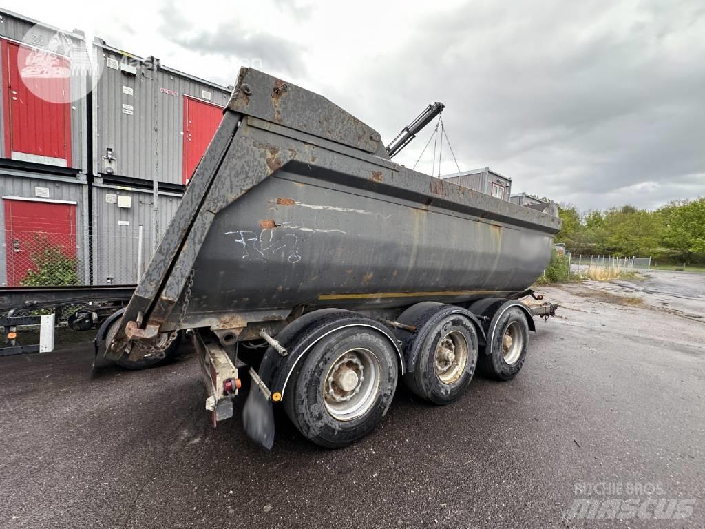 Norslep PHV 24T Savivartės priekabos