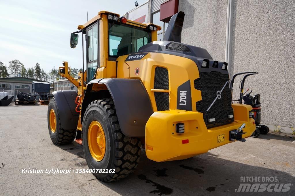 Volvo L70H STAGE V Naudoti ratiniai krautuvai