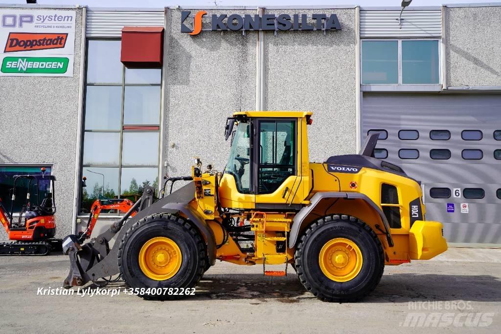 Volvo L70H STAGE V Naudoti ratiniai krautuvai