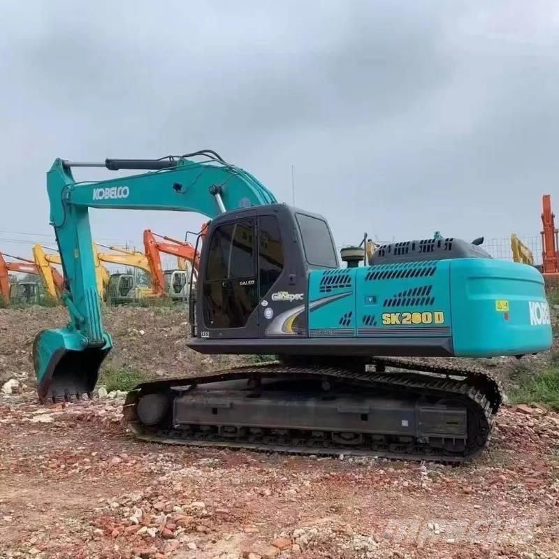 Kobelco SK 260 Vikšriniai ekskavatoriai