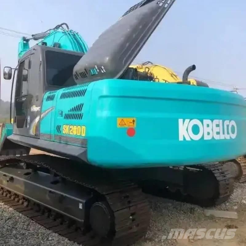 Kobelco SK 260 Vikšriniai ekskavatoriai