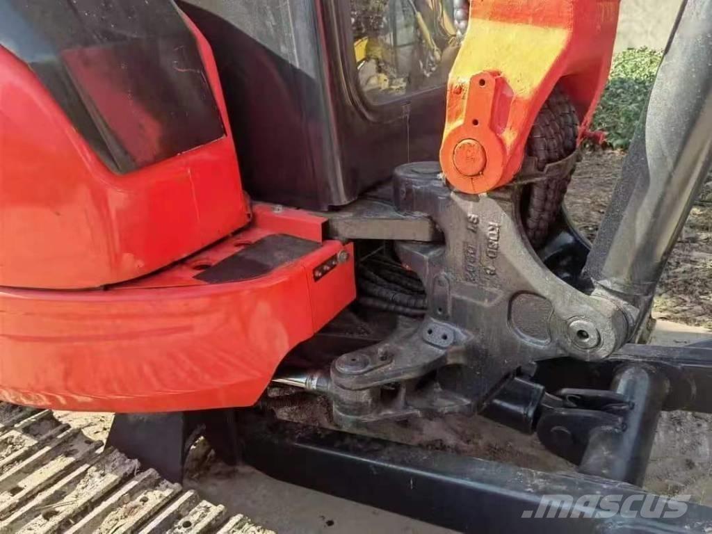 Kubota U 35 Mini ekskavatoriai < 7 t