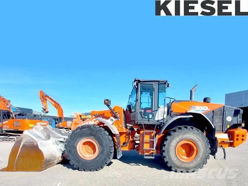 Hitachi ZW 310-6 Naudoti ratiniai krautuvai