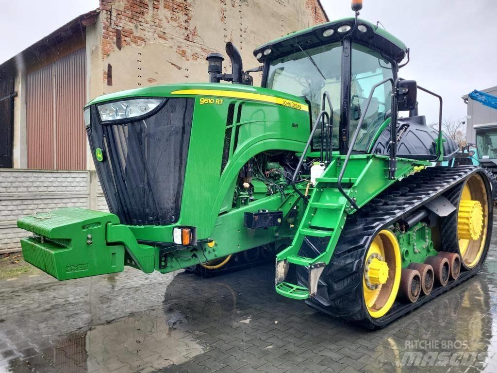 John Deere 9510 RT Traktoriai
