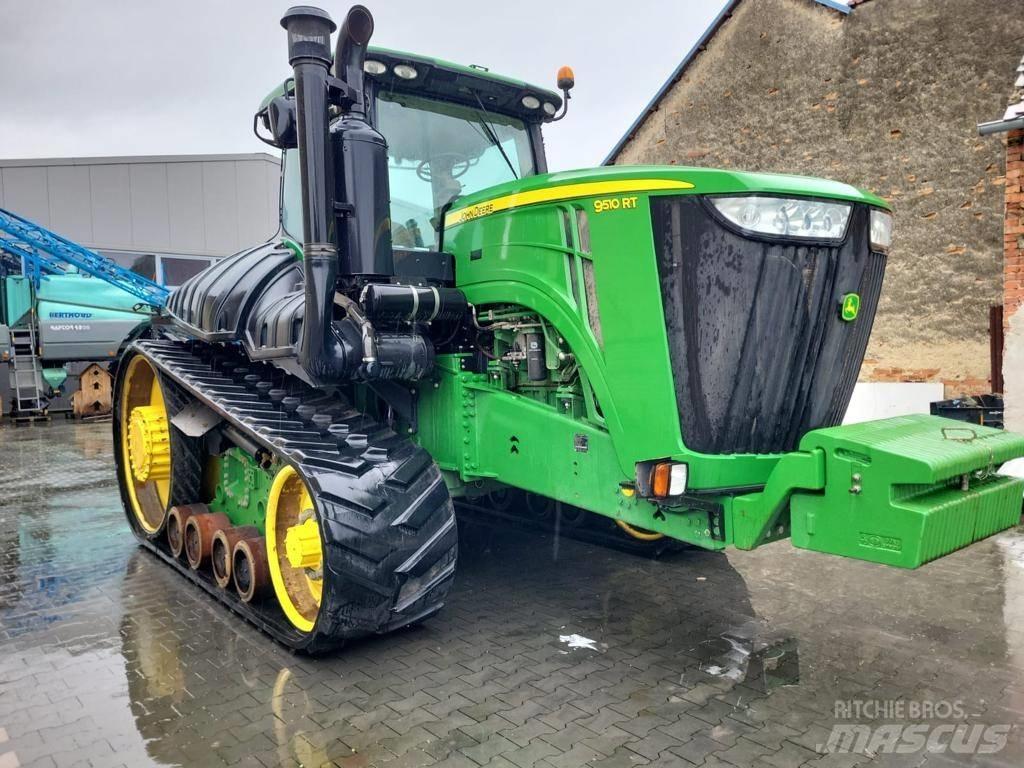 John Deere 9510 RT Traktoriai
