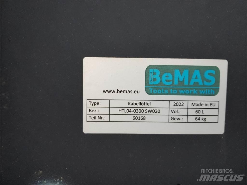 TL 300mm SW020 Tranšėjų kasimo technika