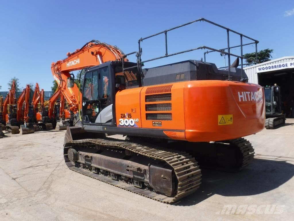 Hitachi ZX 300 LC-6 Vikšriniai ekskavatoriai