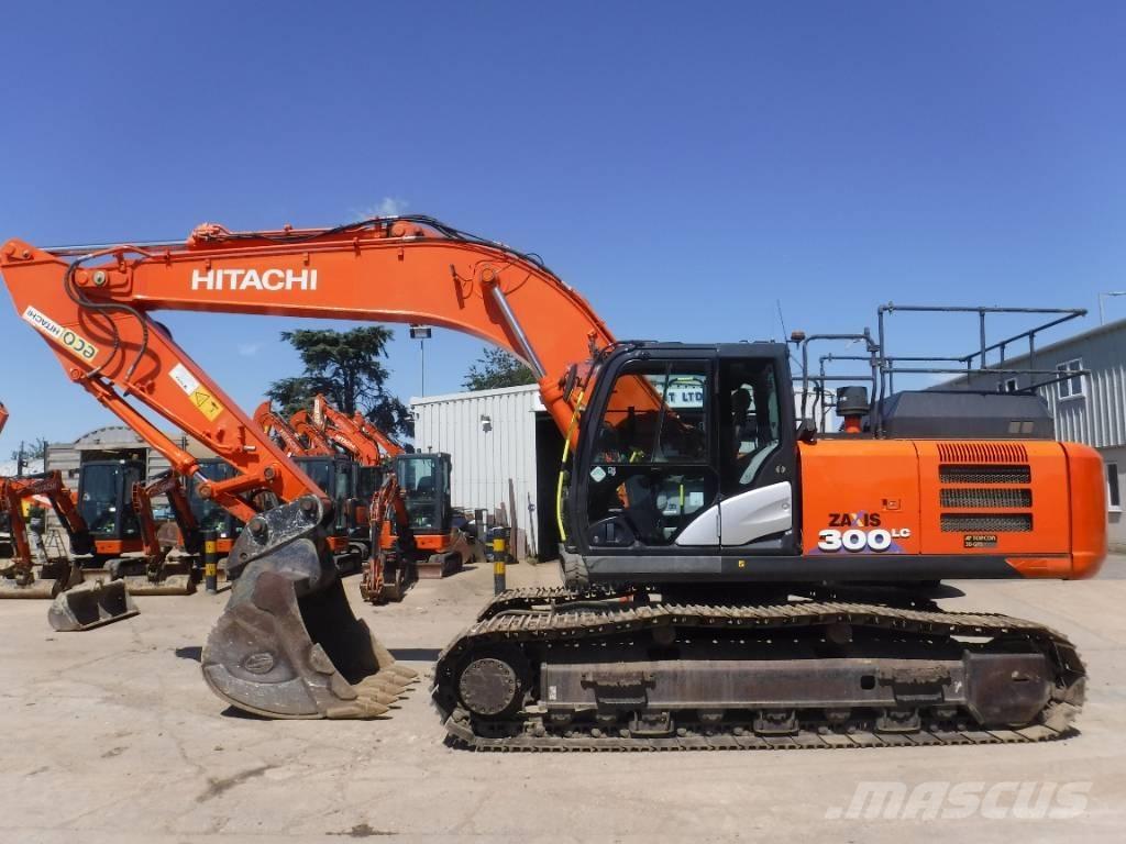 Hitachi ZX 300 LC-6 Vikšriniai ekskavatoriai