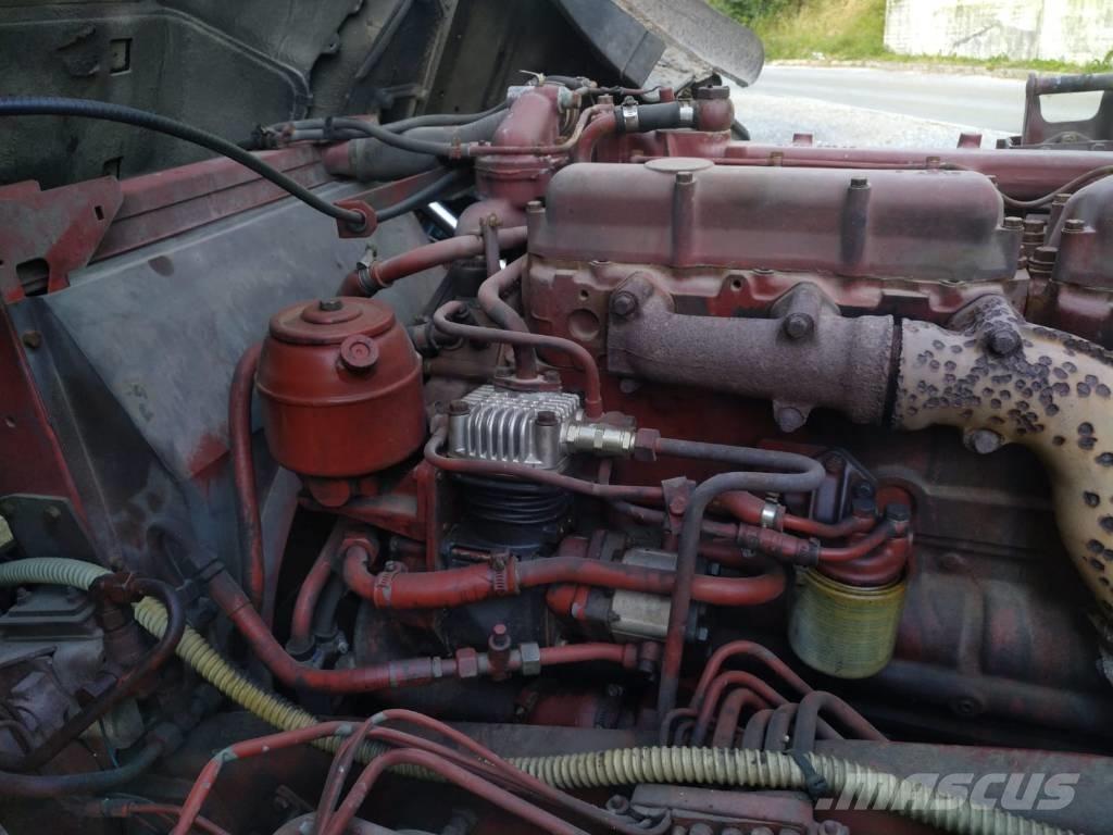 Iveco Fiat 190-26 Savivarčių priekabų vilkikai