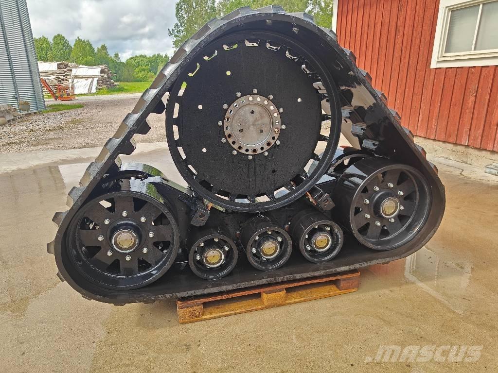 Zuidberg Tracks Padangos, ratai ir ratlankiai
