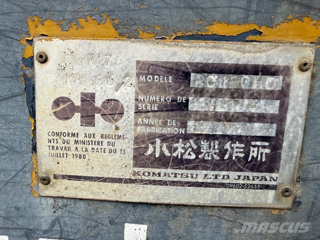 Komatsu PC 150 LC-3 Vikšriniai ekskavatoriai