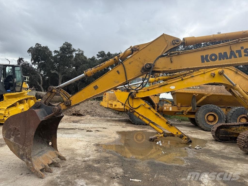 Komatsu PC 150 LC-3 Vikšriniai ekskavatoriai