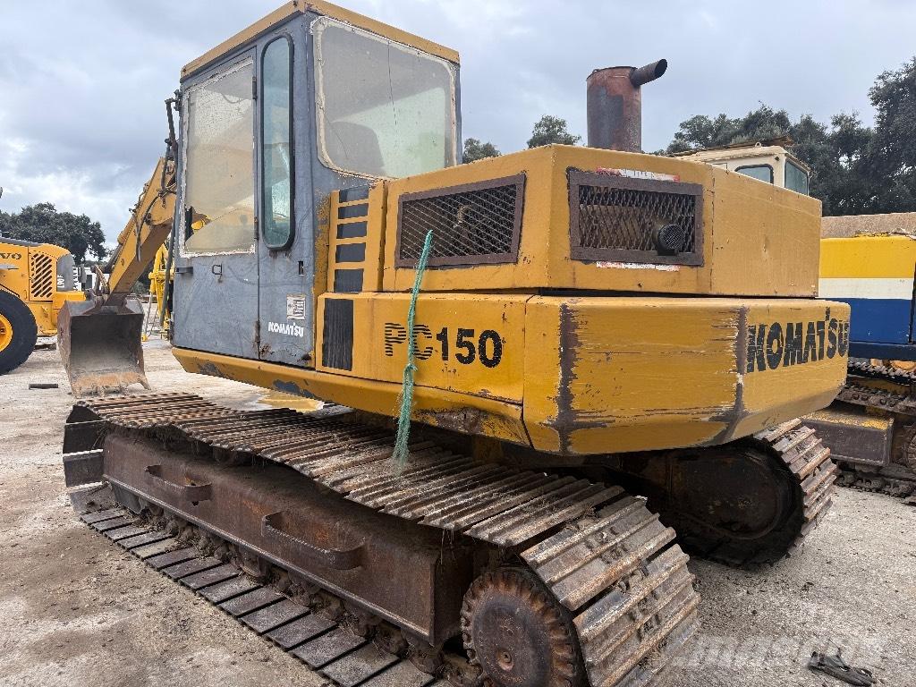 Komatsu PC 150 LC-3 Vikšriniai ekskavatoriai