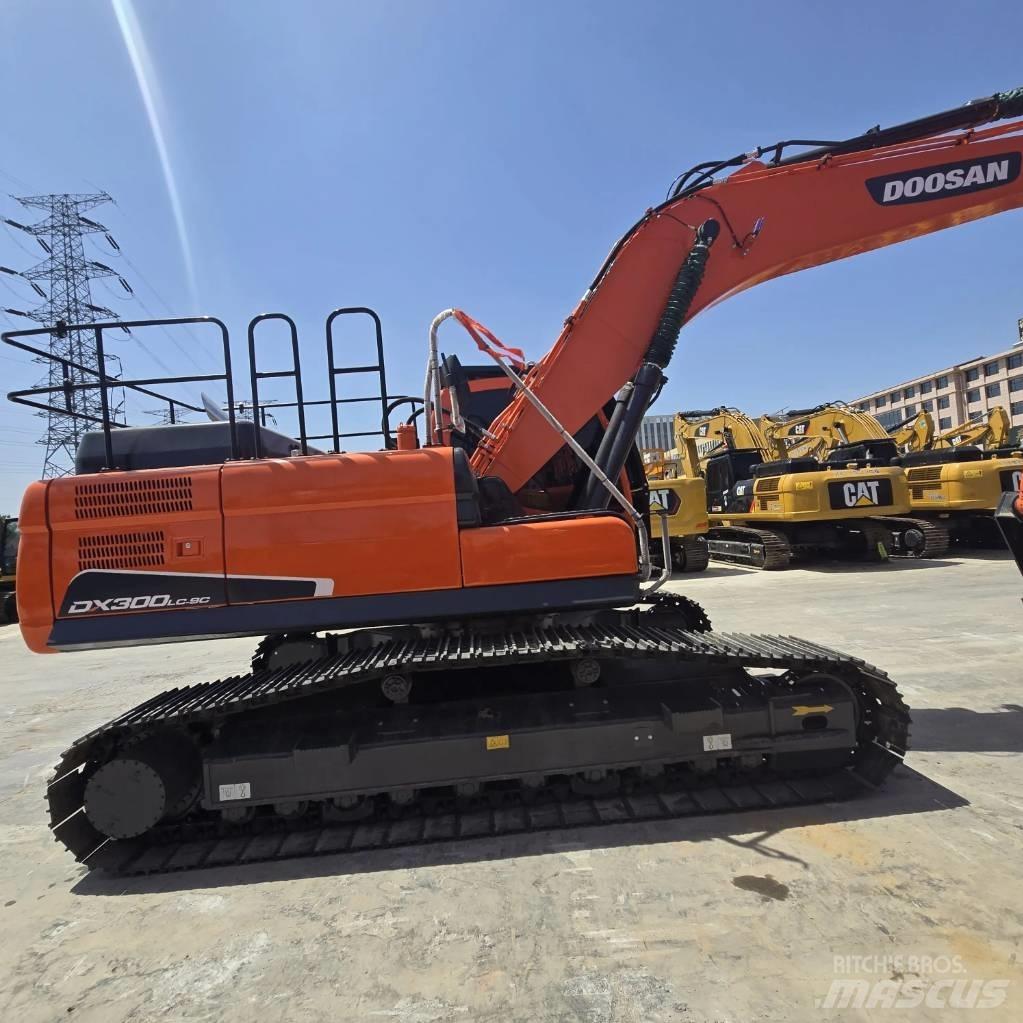 Doosan DX 300 LC Mini ekskavatoriai < 7 t