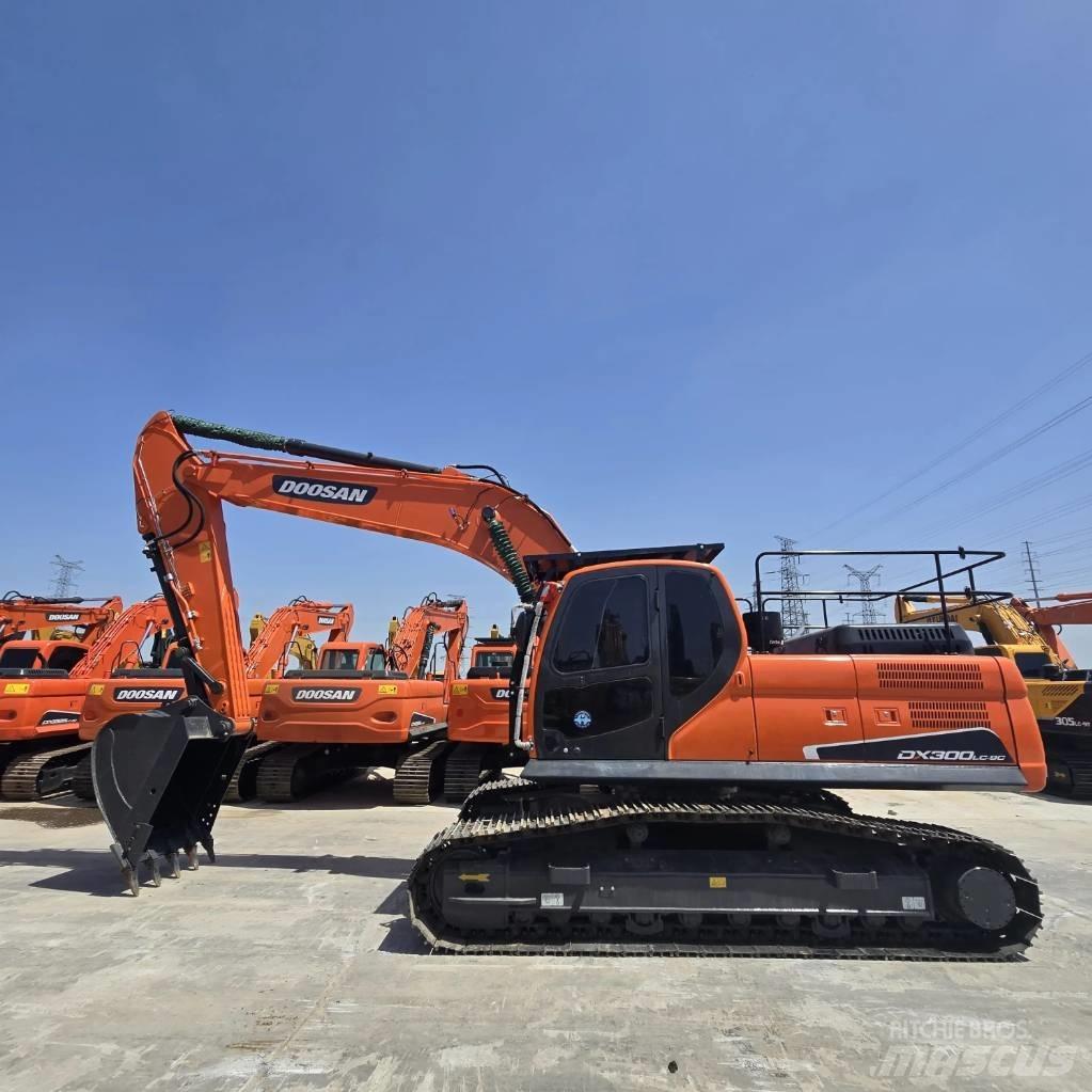 Doosan DX 300 LC Mini ekskavatoriai < 7 t