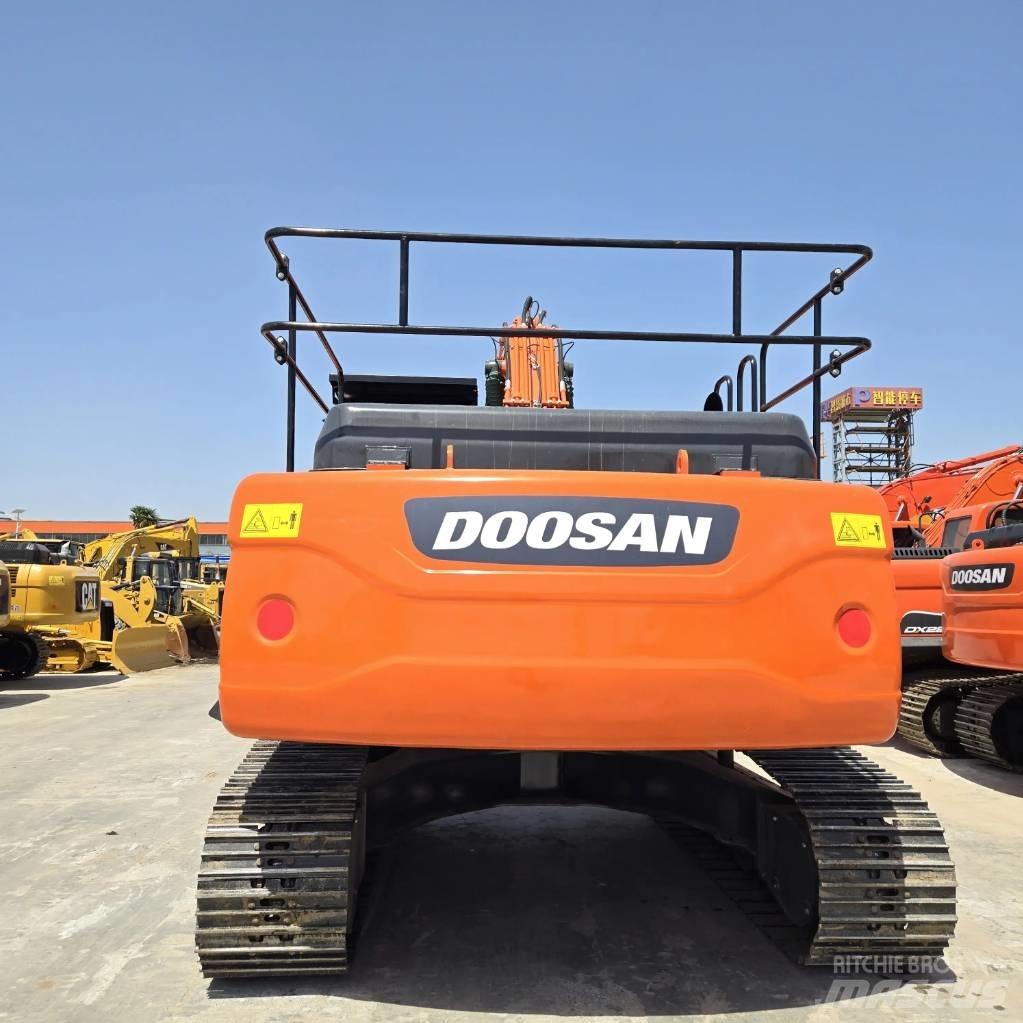 Doosan DX 300 LC Mini ekskavatoriai < 7 t
