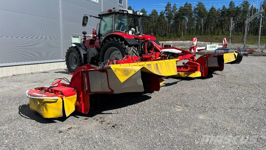 Pöttinger V10 ED Formuojančios žoliapjovės