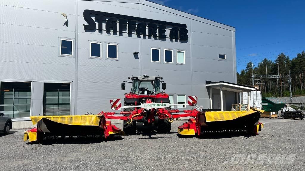 Pöttinger V10 ED Formuojančios žoliapjovės