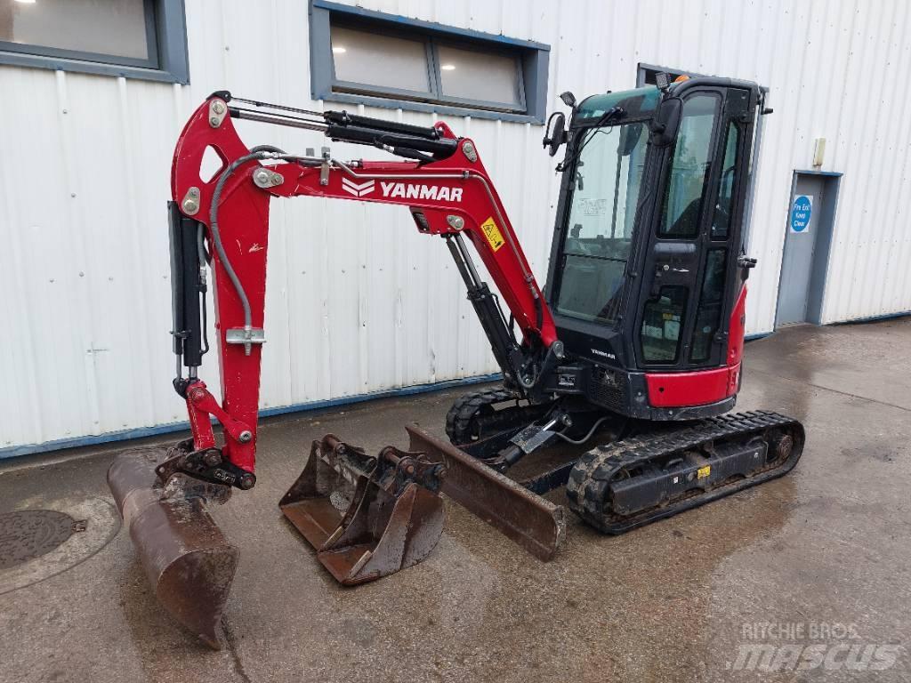 Yanmar Vio 26-6 Mini ekskavatoriai < 7 t