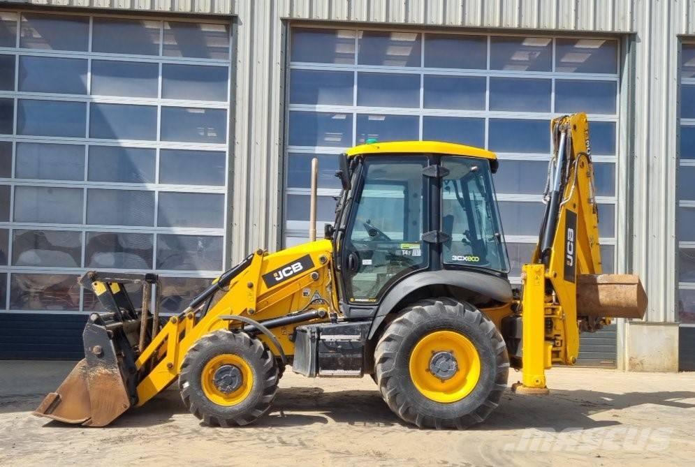 JCB 3 CX ECO Ekskavatoriniai krautuvai