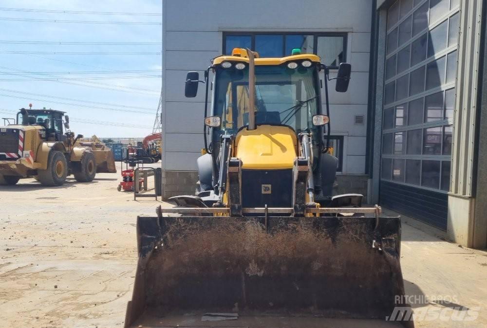 JCB 3CX P21 ECO Ekskavatoriniai krautuvai