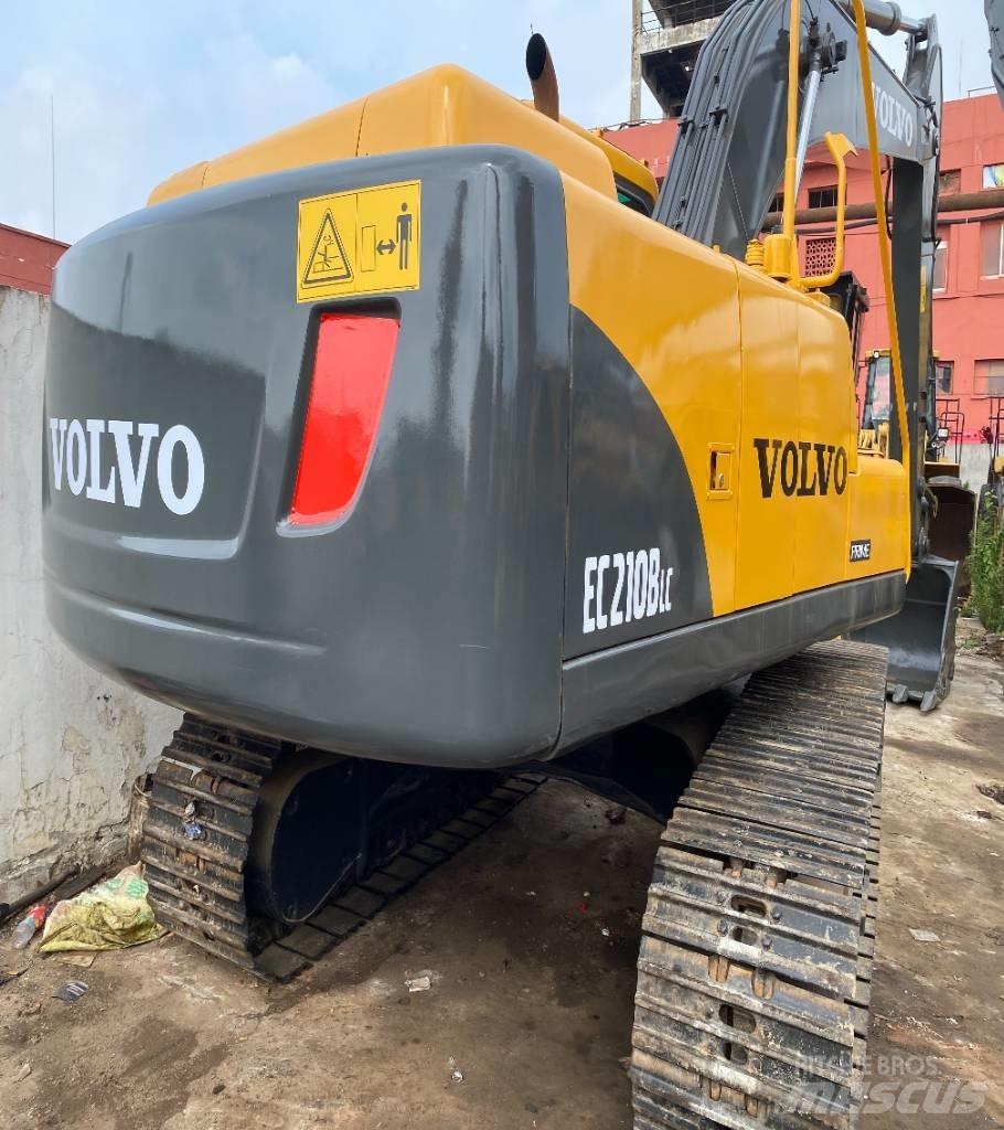 Volvo EC 210 B LC Vikšriniai ekskavatoriai
