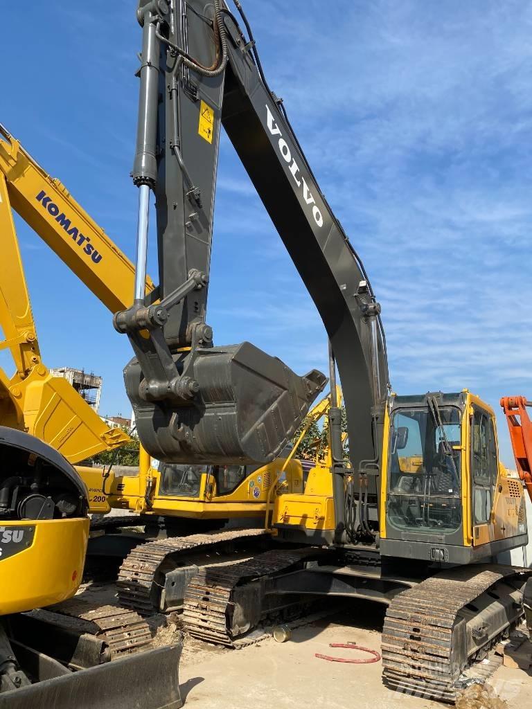 Volvo EC 210 B LC Vikšriniai ekskavatoriai