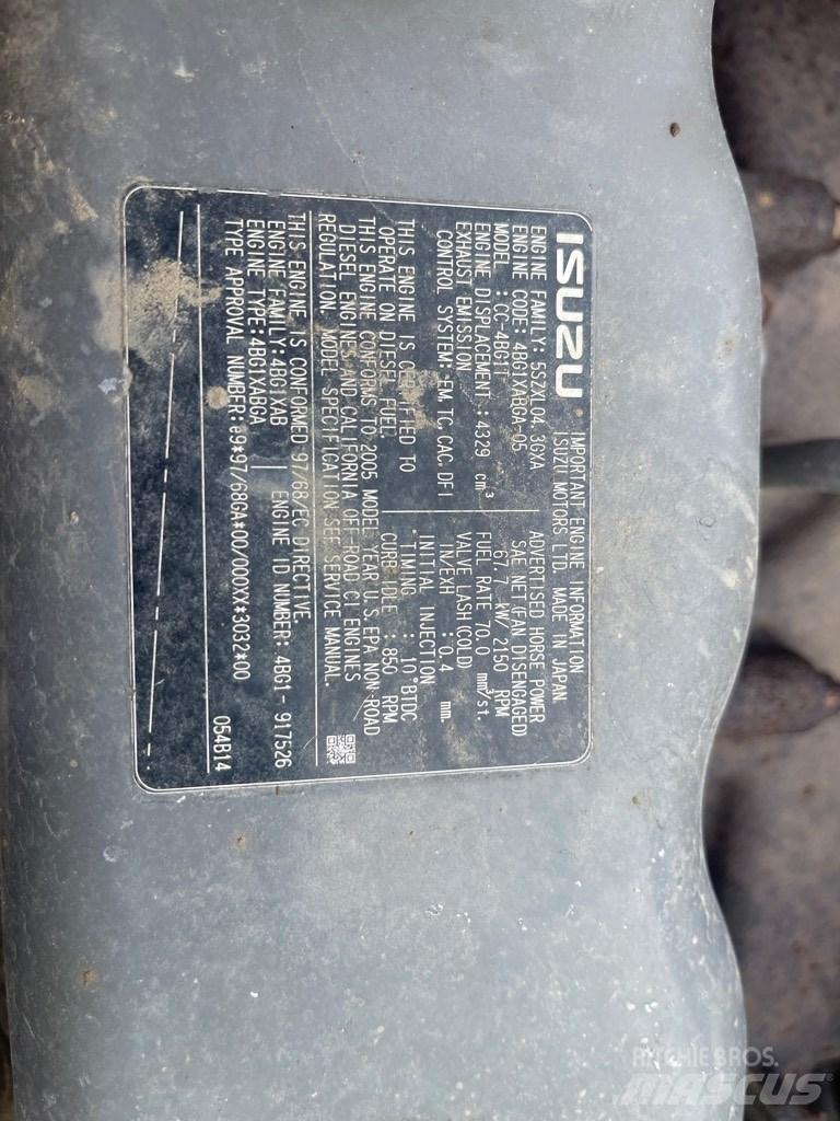 Hitachi ZX 130 LC N Vikšriniai ekskavatoriai