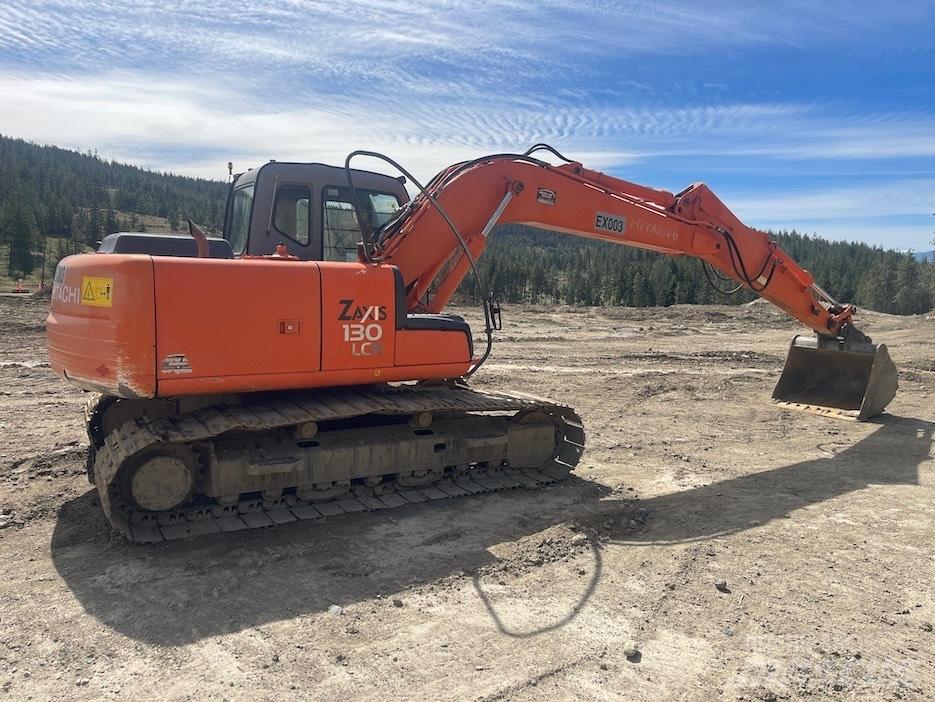 Hitachi ZX 130 LC N Vikšriniai ekskavatoriai