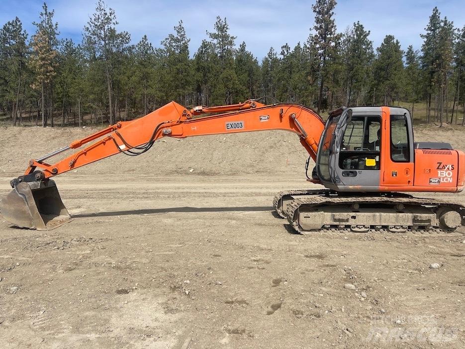 Hitachi ZX 130 LC N Vikšriniai ekskavatoriai