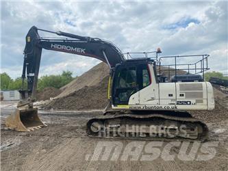 Hidromek HMK 220 LC Vikšriniai ekskavatoriai
