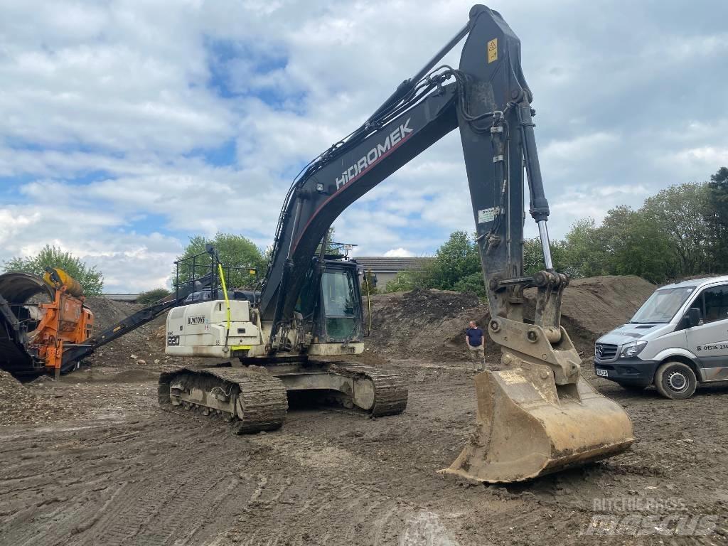 Hidromek HMK 220 LC Vikšriniai ekskavatoriai