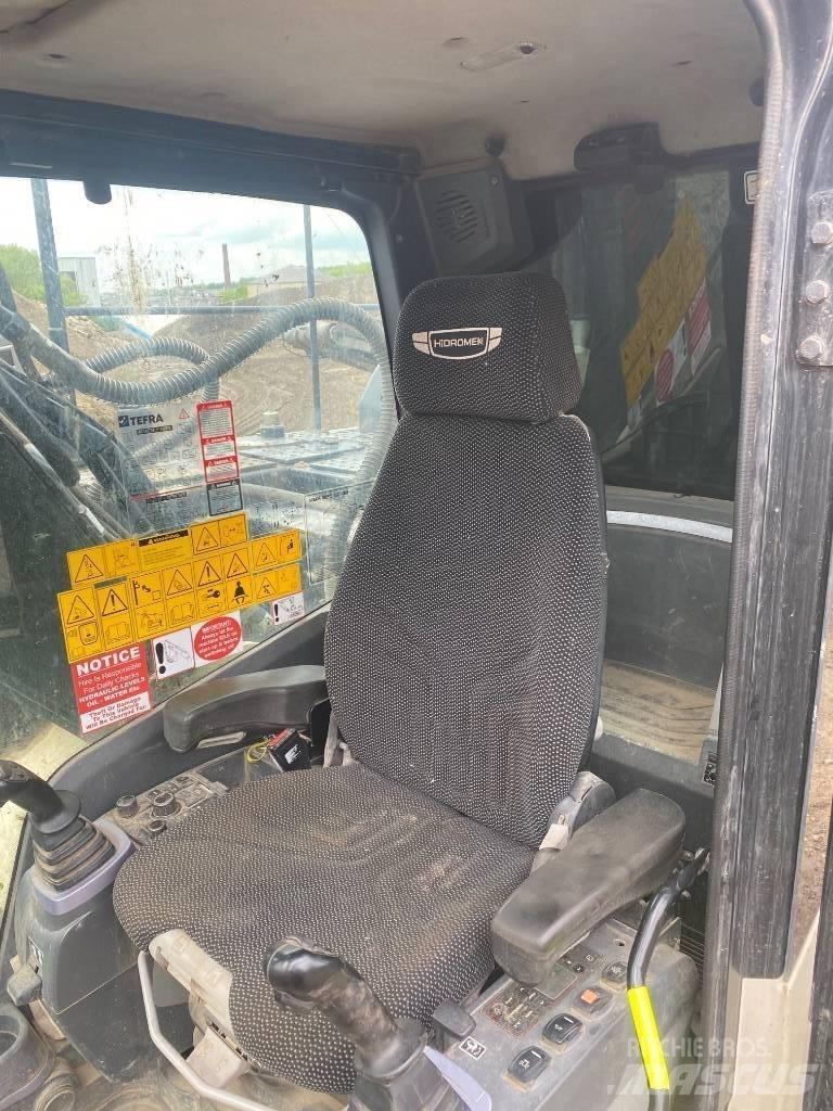 Hidromek HMK 220 LC Vikšriniai ekskavatoriai
