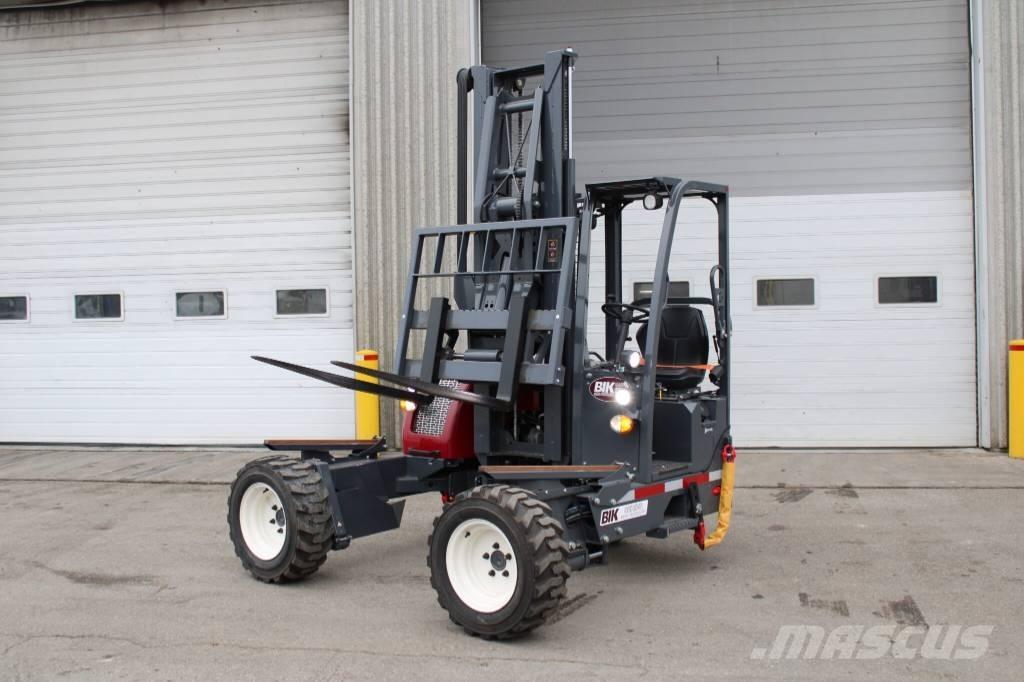 Manitou SR-55 Kranų dalys ir įranga