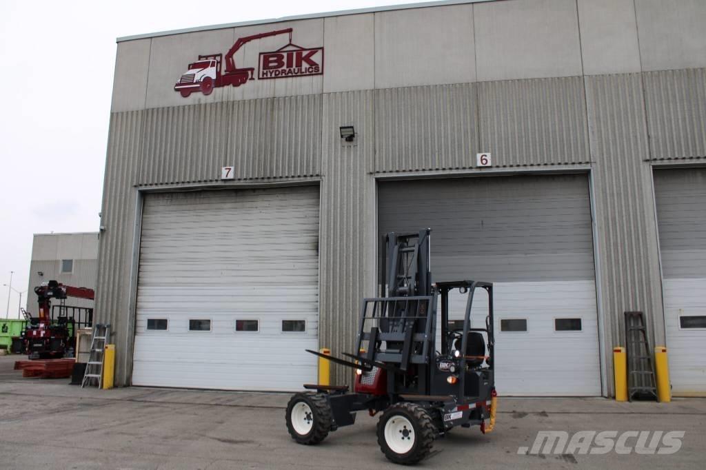 Manitou SR-55 Kranų dalys ir įranga