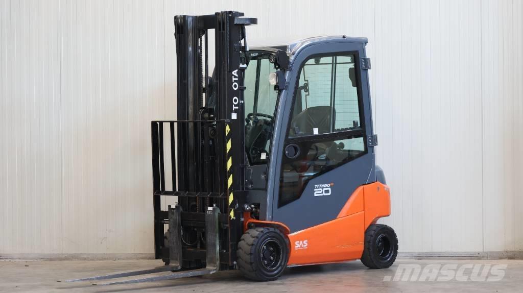 Toyota 8 FBMK 20 T Elektriniai šakiniai krautuvai