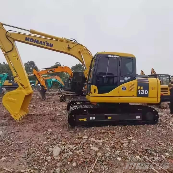 Komatsu PC130-7 Mini ekskavatoriai < 7 t