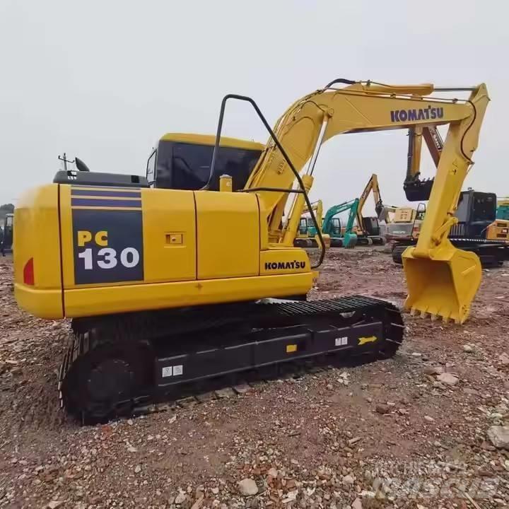 Komatsu PC130-7 Mini ekskavatoriai < 7 t