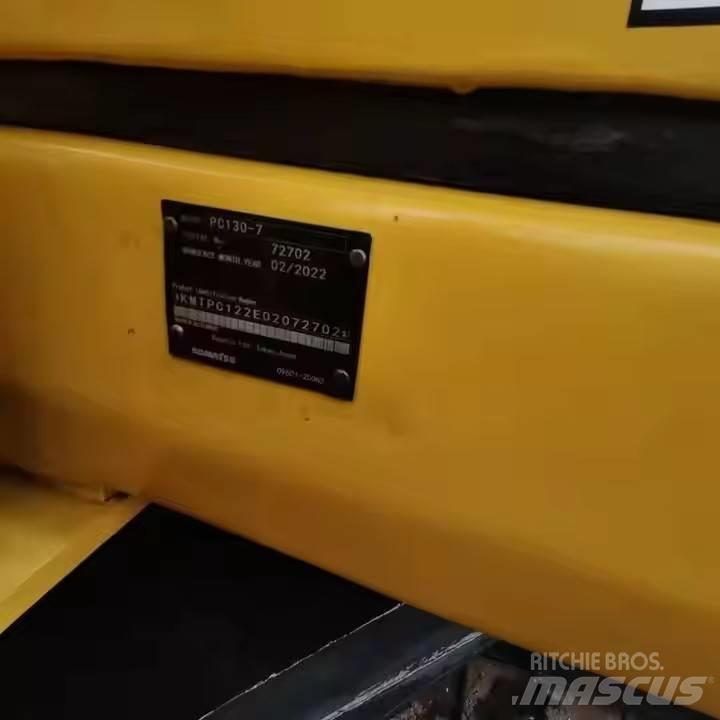 Komatsu PC130-7 Mini ekskavatoriai < 7 t