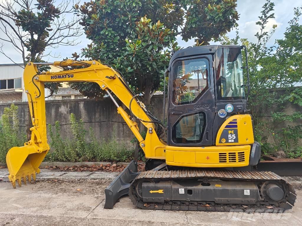 Komatsu PC 55 MR Mini ekskavatoriai < 7 t