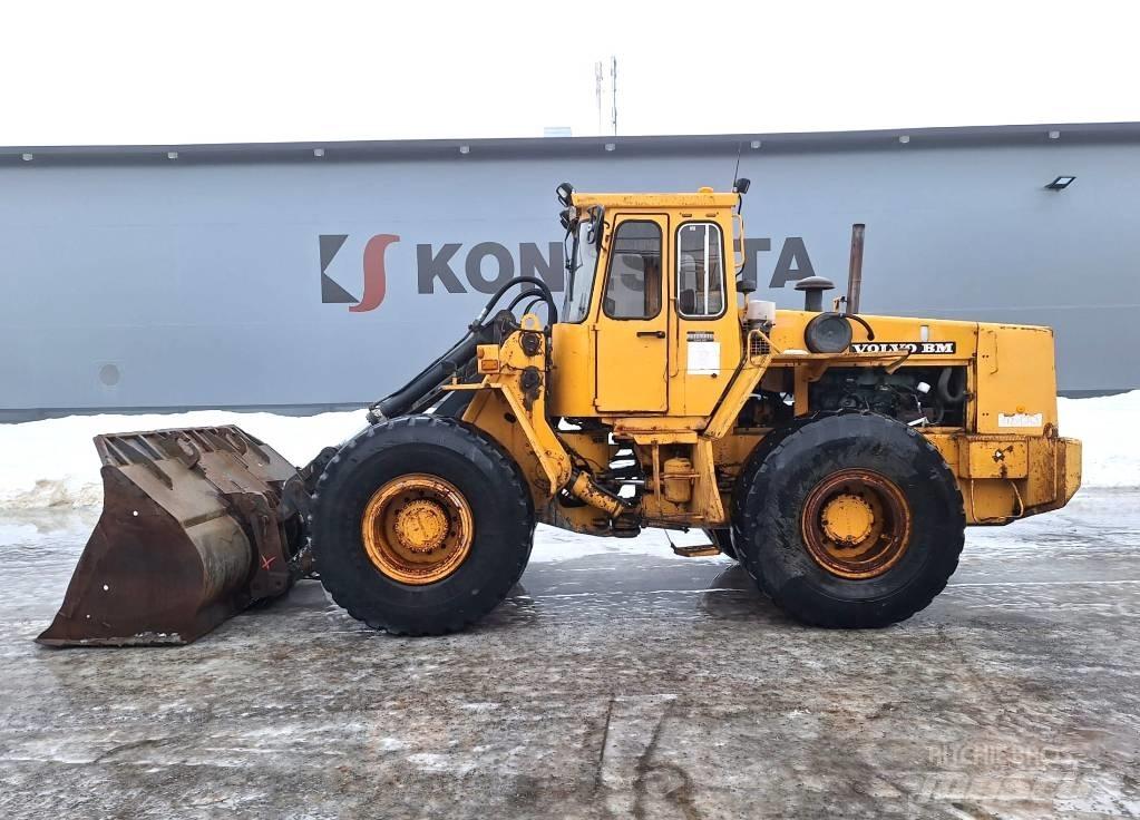 Volvo BM 4500 Naudoti ratiniai krautuvai
