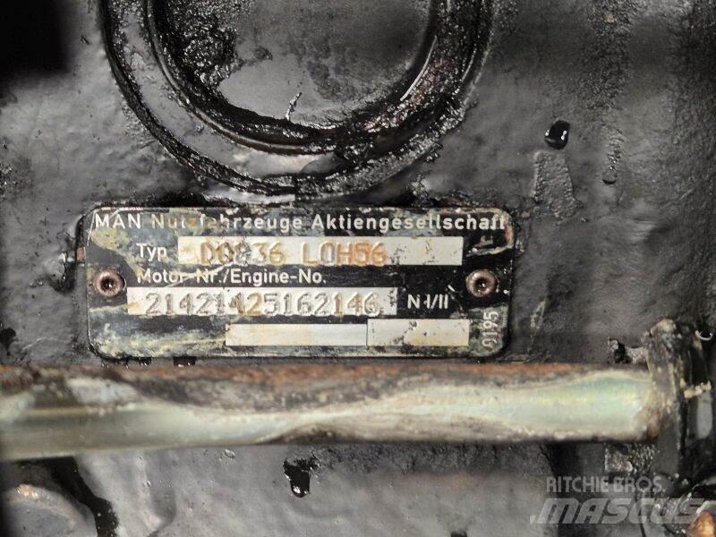 MAN D0836 LOH56 Varikliai